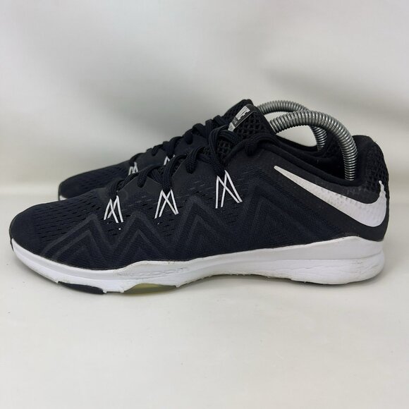 Nike Air Zoom Condition Training Shoes Black Women’s Size 9 - Picture 2 of 7